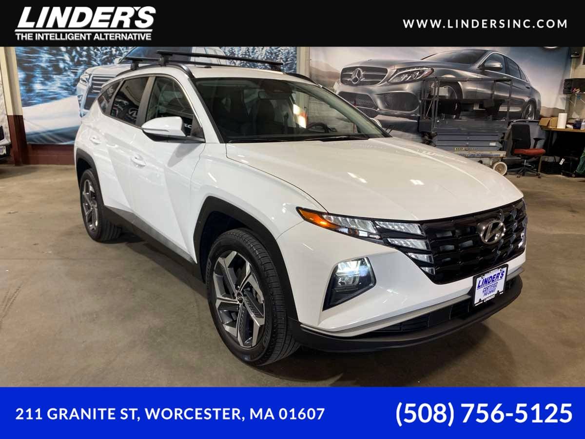 2024 Hyundai Tucson SEL — SUV — 13,402 mi — Worcester, MA