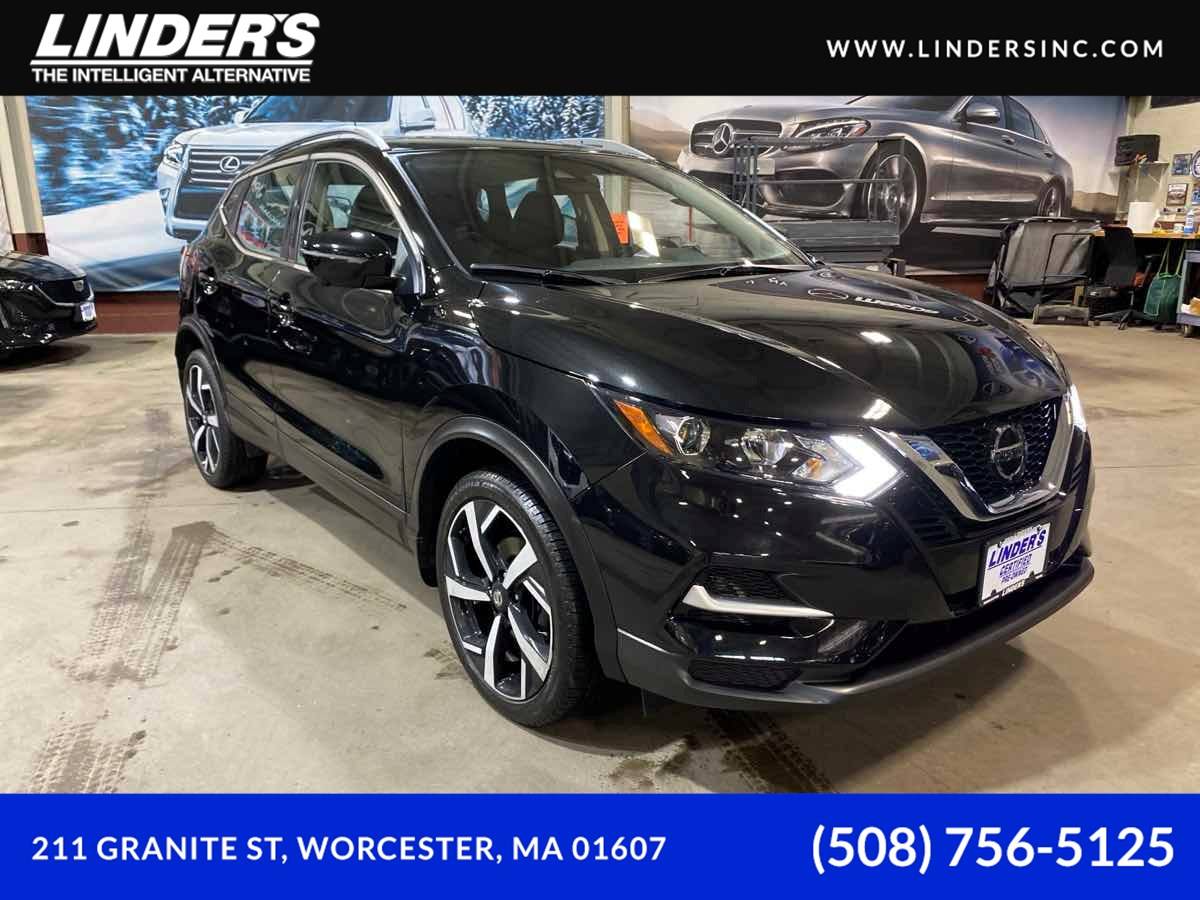2022 Nissan Rogue Sport SL — SUV — 13,244 mi — Worcester, MA