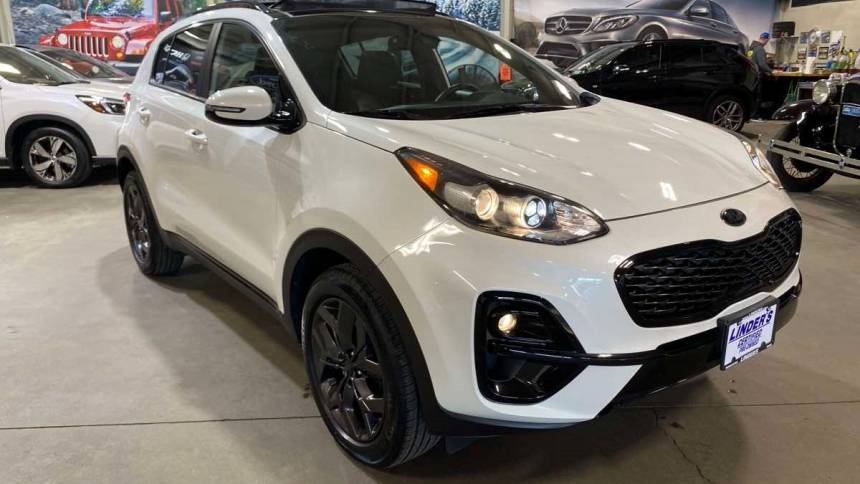 2022 Kia Sportage Nightfall — SUV — 7,431 mi — Worcester, MA
