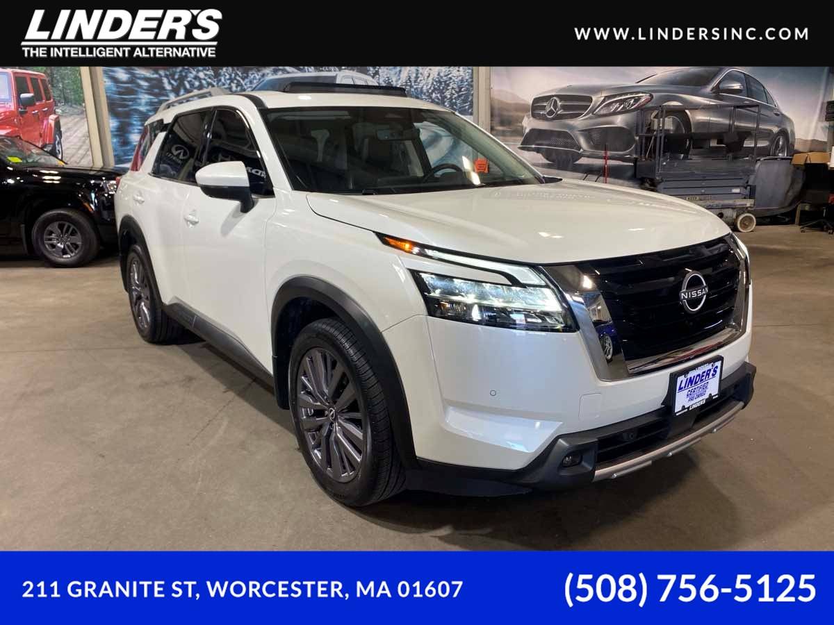 2023 Nissan Pathfinder SL — SUV — 24,727 mi — Worcester, MA