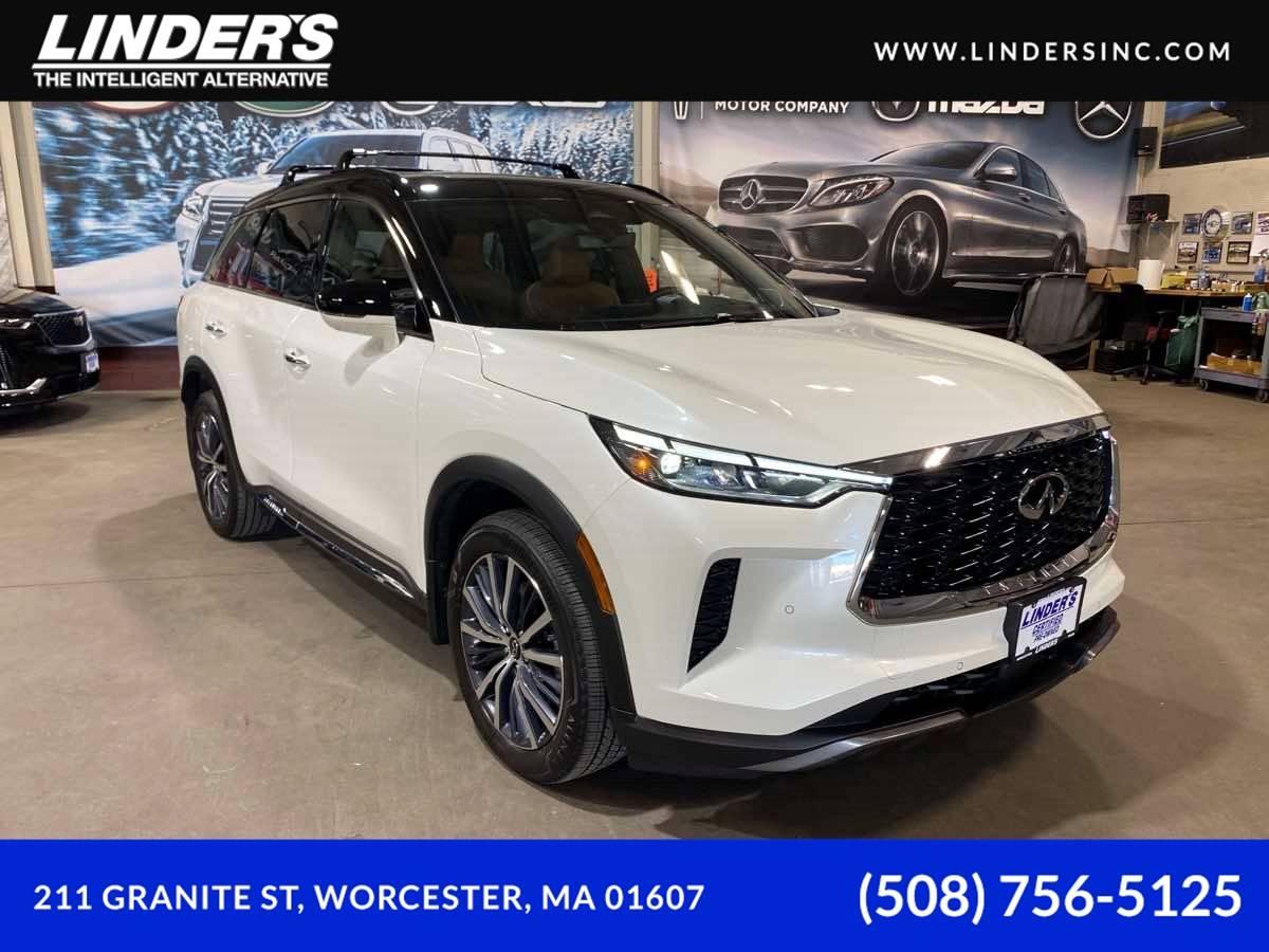 2025 INFINITI QX60 AUTOGRAPH — SUV — 3,235 mi — Worcester, MA