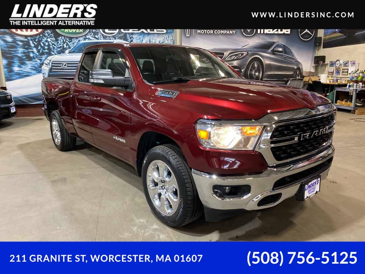 2022 Ram 1500 Big Horn — Pickup Truck — 23,430 mi — Worcester, MA
