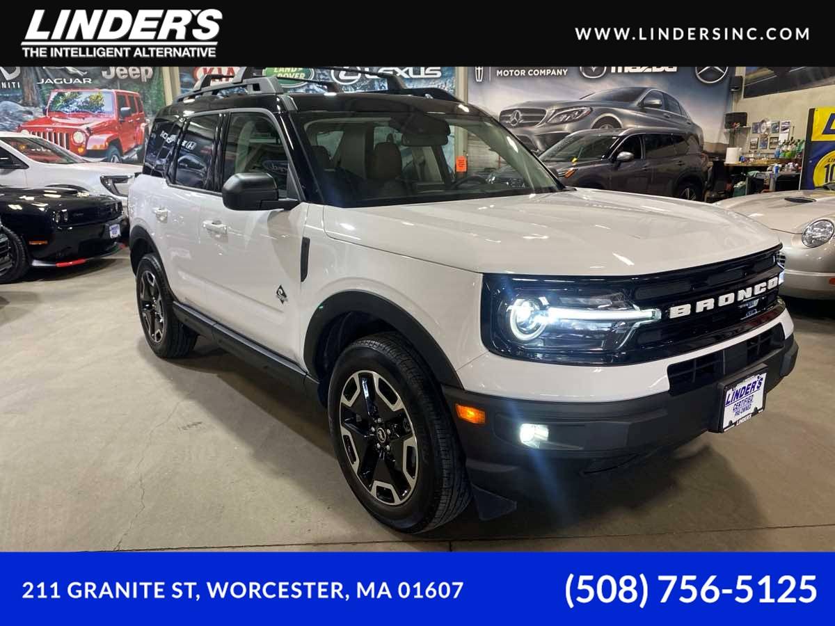 2023 Ford Bronco Sport Outer Banks — SUV — 35,795 mi — Worcester, MA