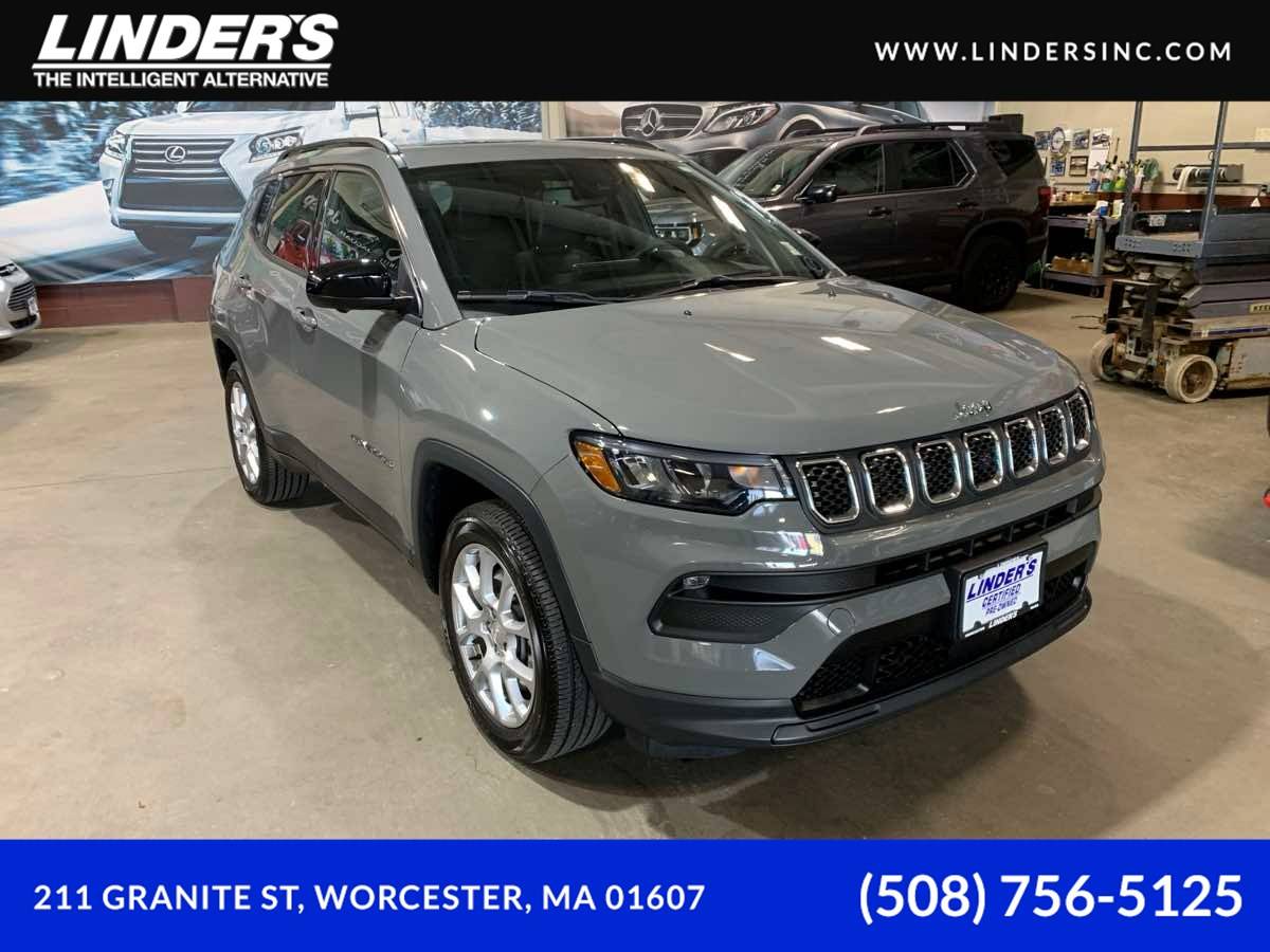 2023 Jeep Compass Latitude Lux — SUV — 5,930 mi — Worcester, MA