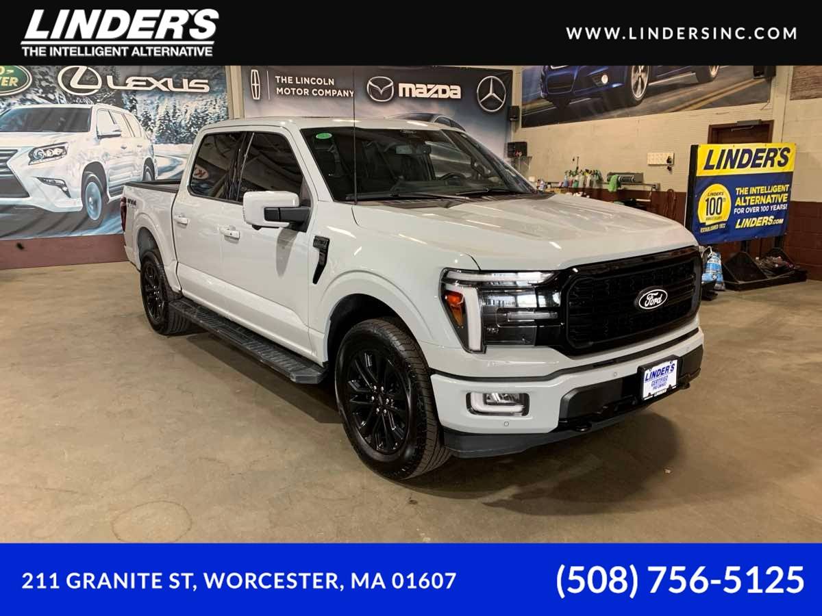 2024 Ford F-150 LARIAT — Pickup Truck — 11,108 mi — Worcester, MA