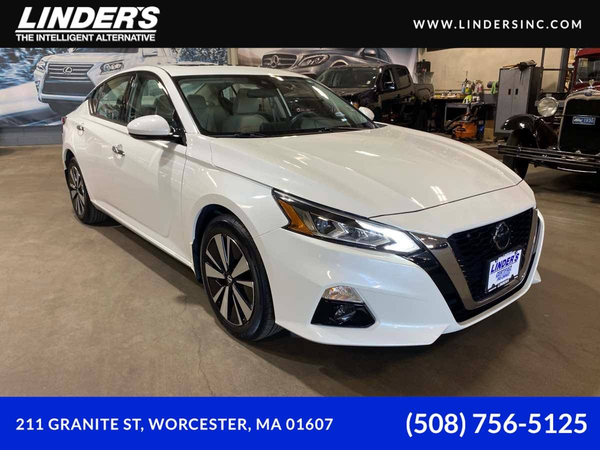 2022 Nissan Altima SL — Sedan — 32,904 mi — Worcester, MA