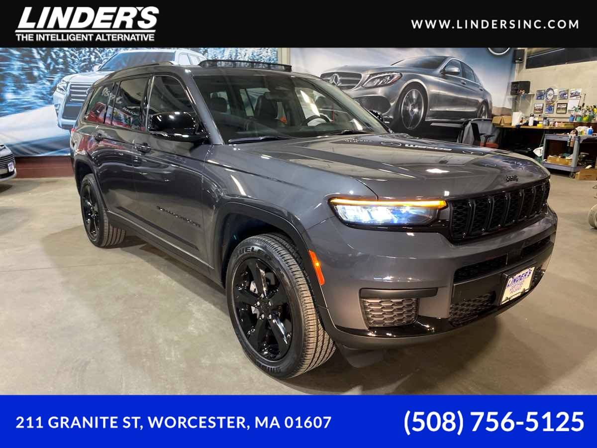 2024 Jeep Grand Cherokee Altitude X — SUV — 6,812 mi — Worcester, MA