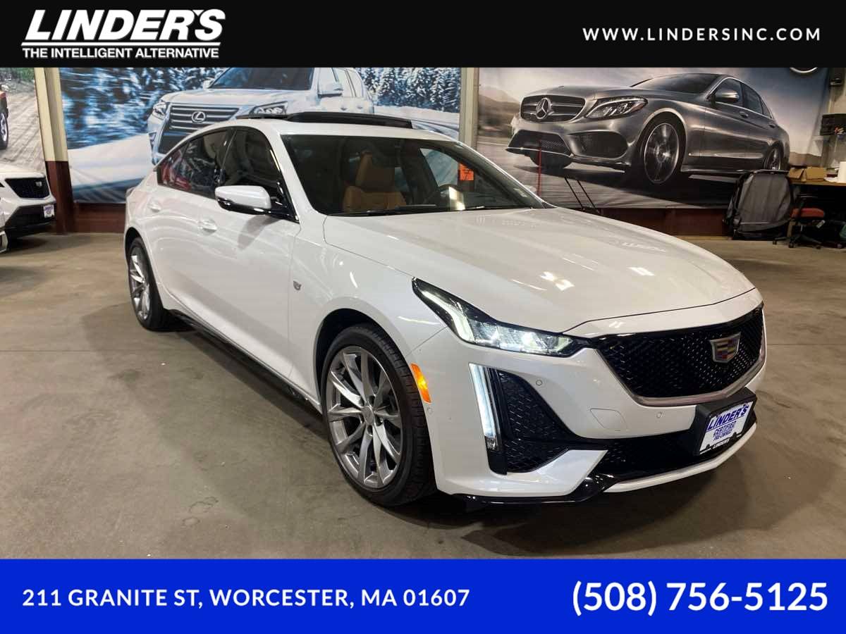 2024 Cadillac CT5 Sport — Sedan — 13,847 mi — Worcester, MA