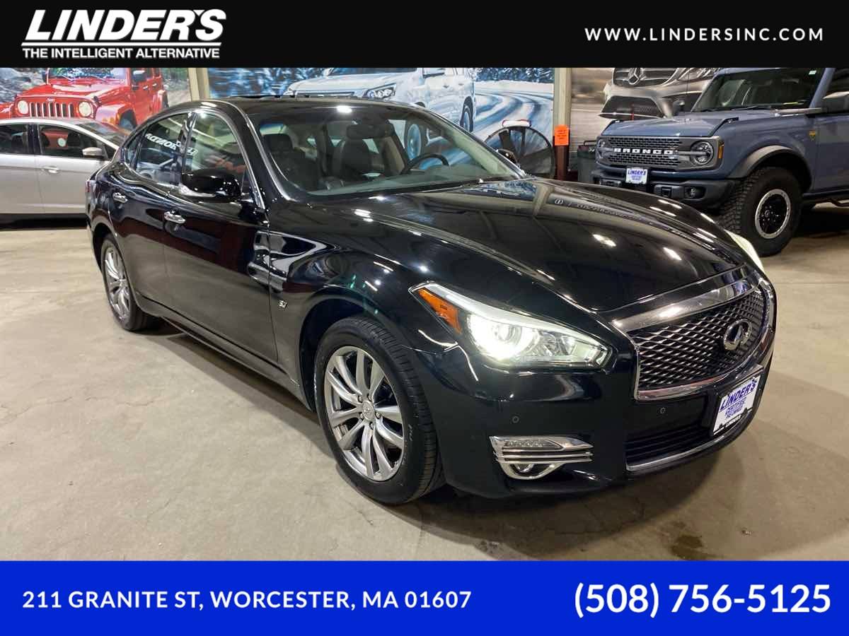 2016 INFINITI Q70 3.7x — Sedan — 72,726 mi — Worcester, MA