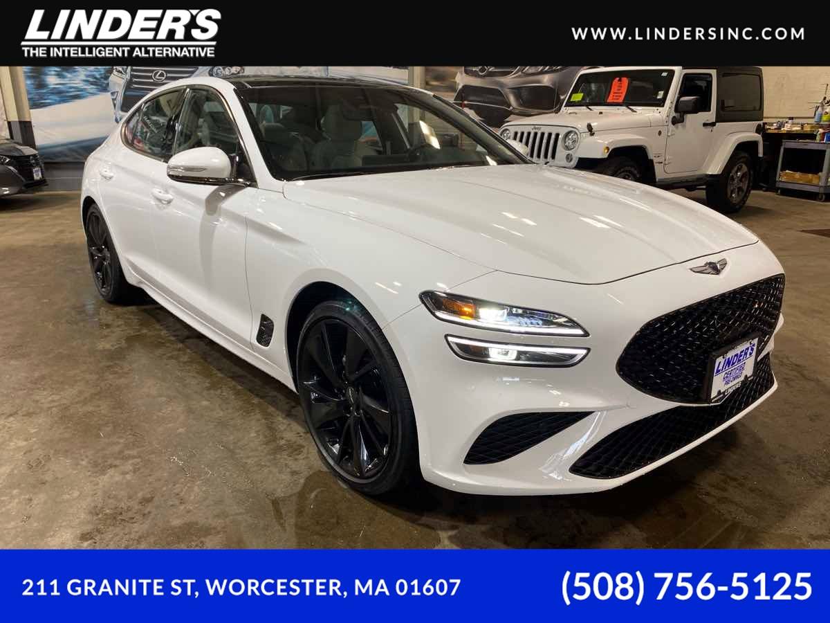 2023 Genesis G70 2.0T — Sedan — 11,060 mi — Worcester, MA