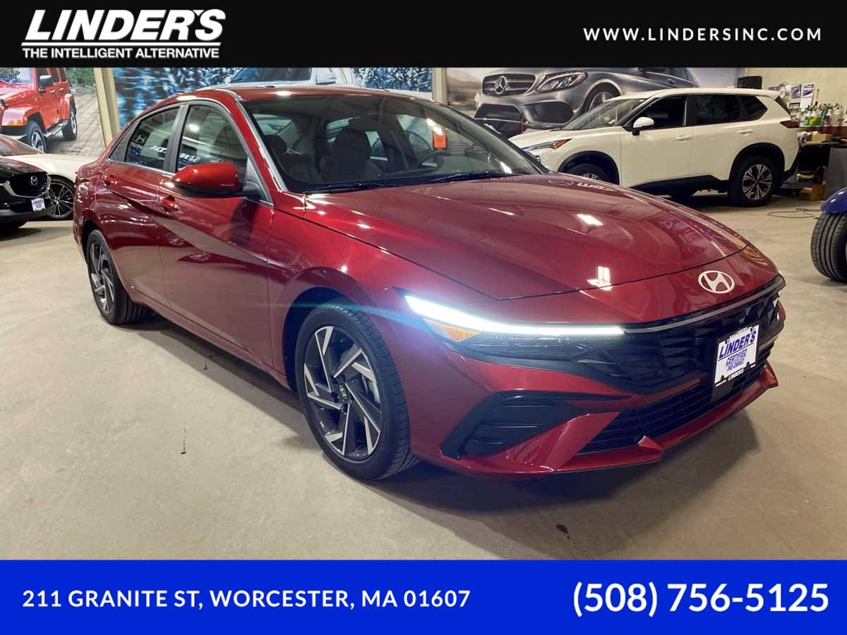 2024 Hyundai Elantra SEL — Sedan — 3,332 mi — Worcester, MA
