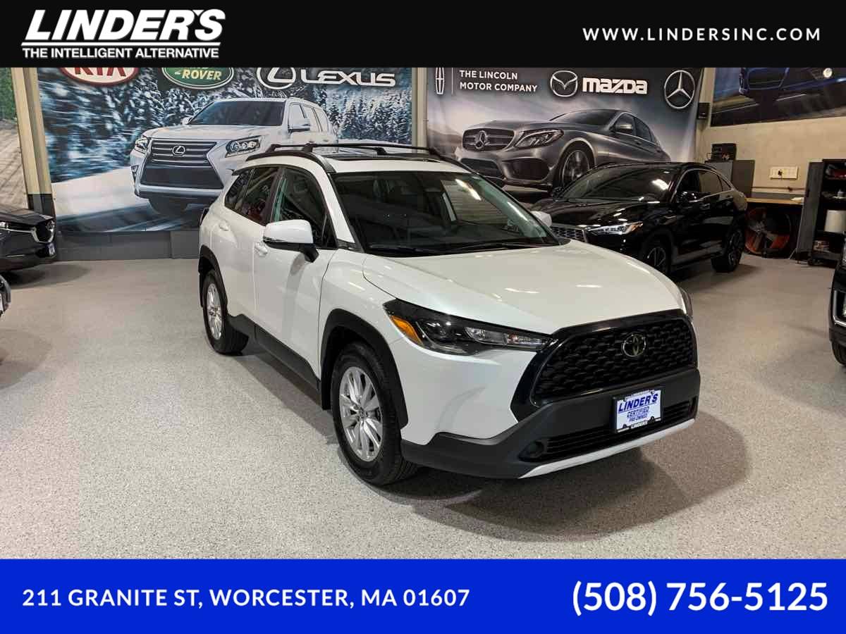 2023 Toyota Corolla Cross LE — SUV — 12,608 mi — Worcester, MA