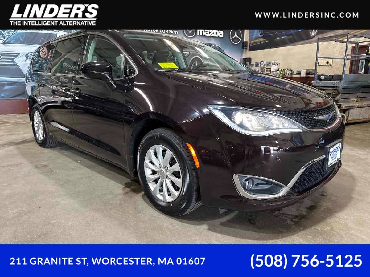 2019 Chrysler Pacifica Touring Plus — Minivan — 40,189 mi — Worcester, MA