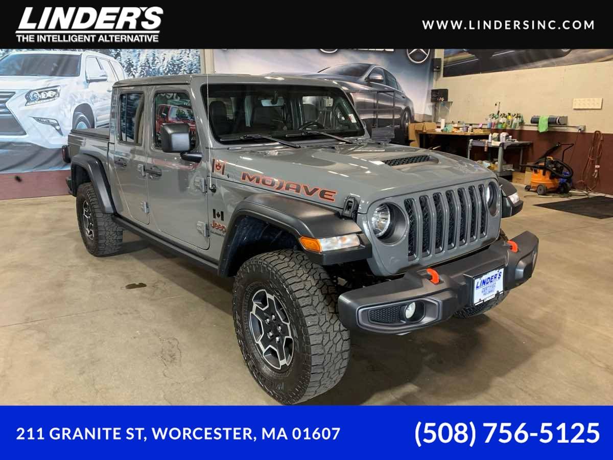 2022 Jeep Gladiator Mojave — Pickup Truck — 44,170 mi — Worcester, MA