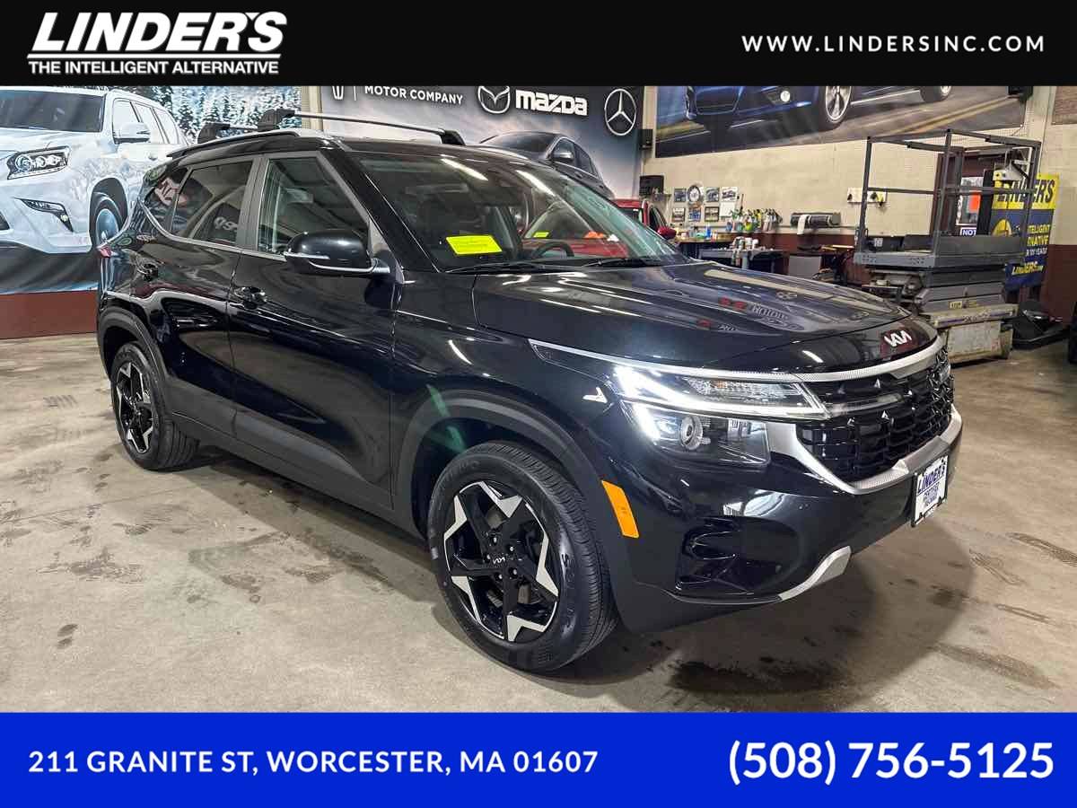 2024 Kia Seltos EX — SUV — 13,130 mi — Worcester, MA