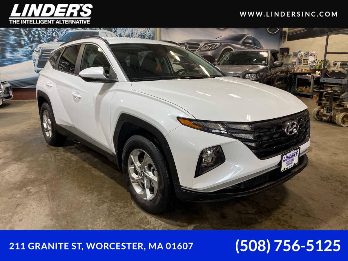 2024 Hyundai Tucson SEL — SUV — 8,991 mi — Worcester, MA