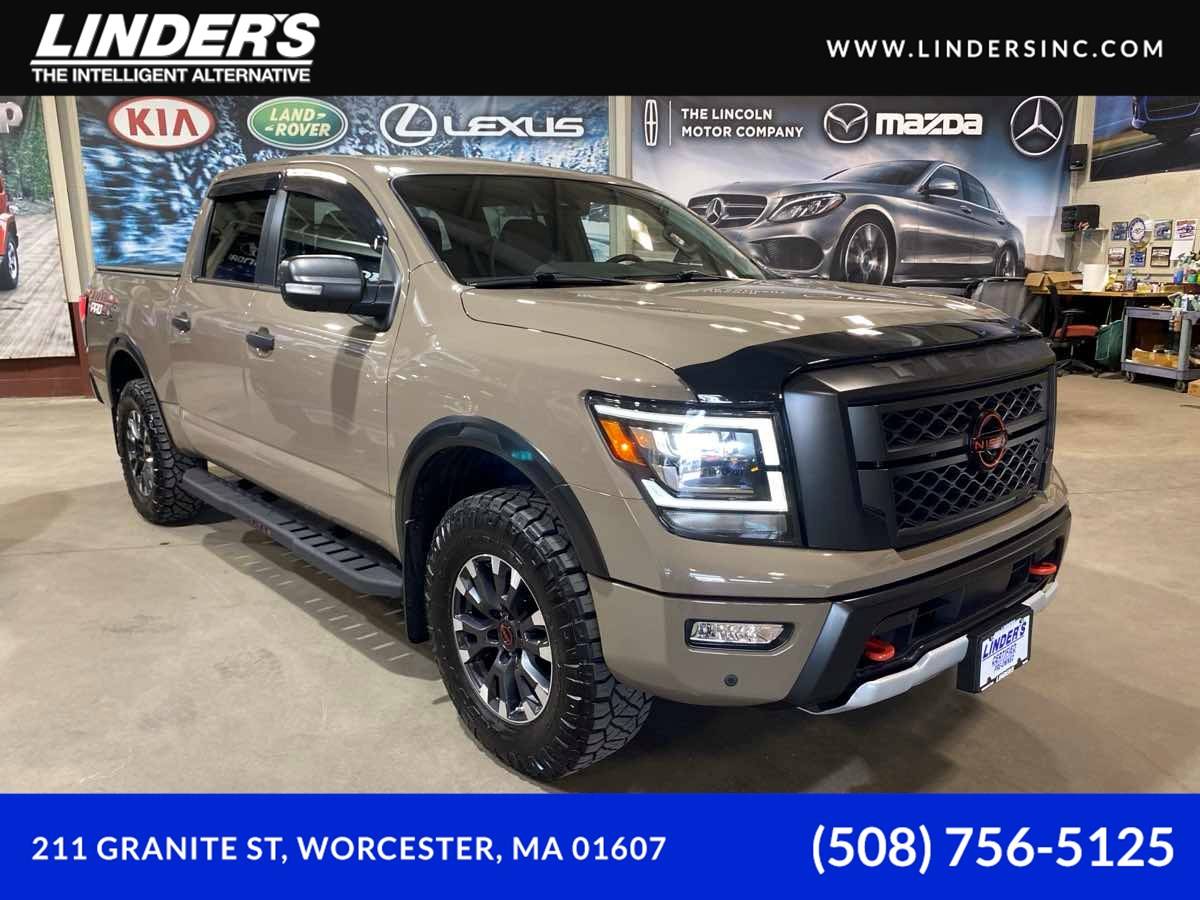 2023 Nissan Titan PRO-4X — Pickup Truck — 23,137 mi — Worcester, MA