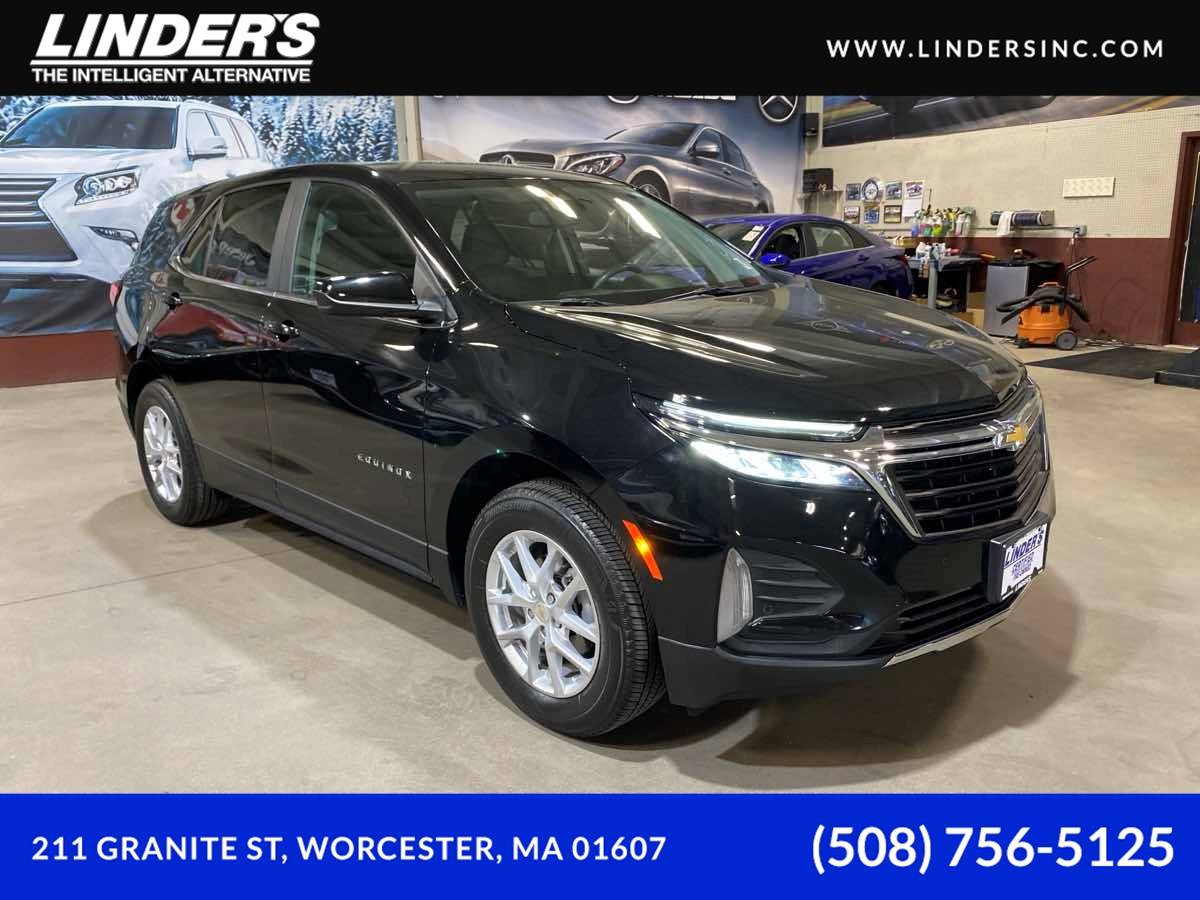 2022 Chevrolet Equinox LT — SUV — 24,317 mi — Worcester, MA