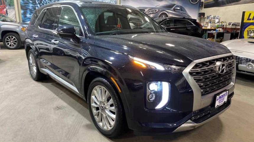 2020 Hyundai Palisade Limited — SUV — 58,509 mi — Worcester, MA