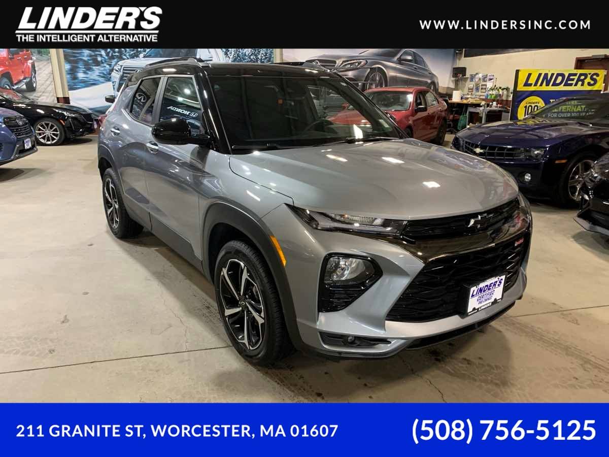 2023 Chevrolet Trailblazer RS — SUV — 16,179 mi — Worcester, MA