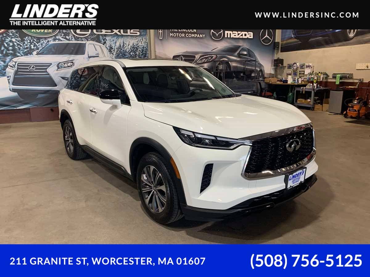 2024 INFINITI QX60 PURE — SUV — 4,135 mi — Worcester, MA