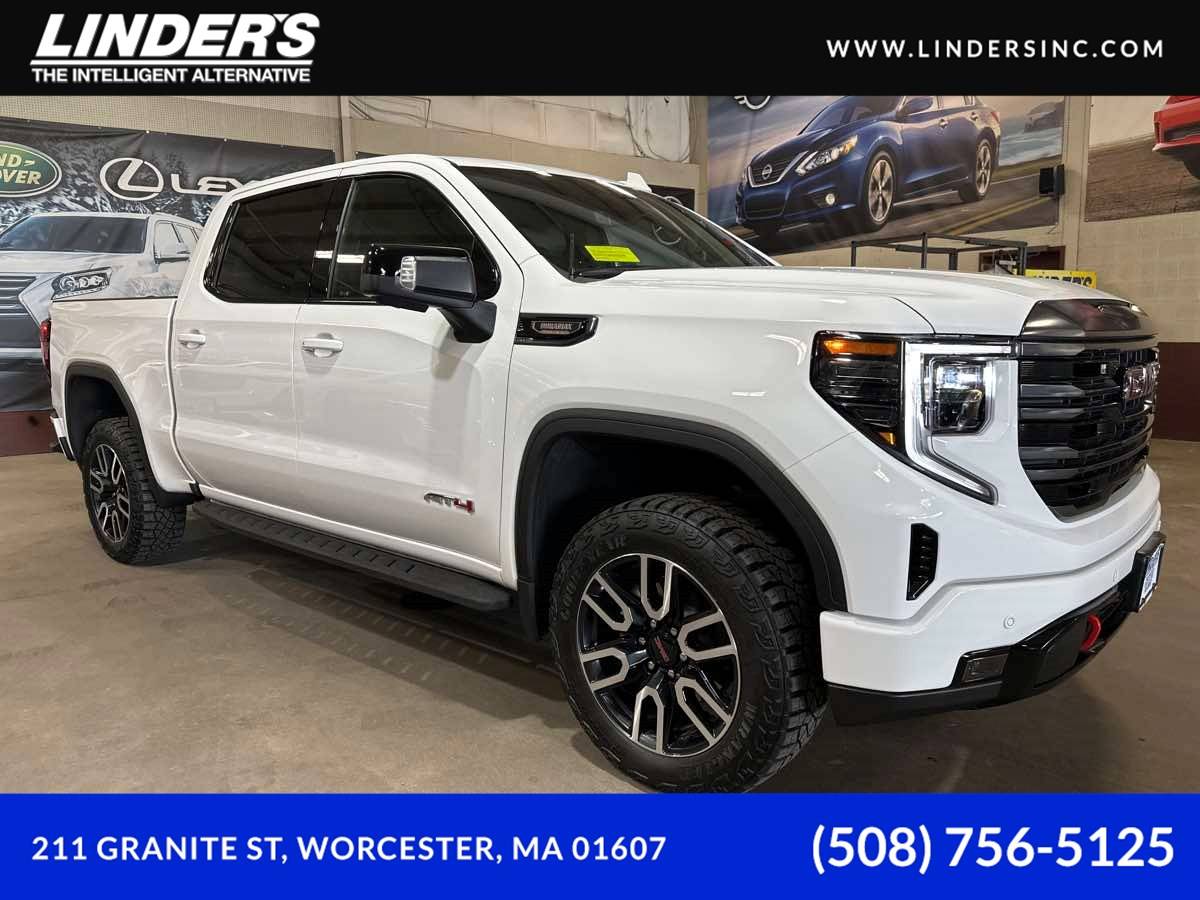 2024 GMC Sierra 1500 AT4 — Pickup Truck — 7,129 mi — Worcester, MA