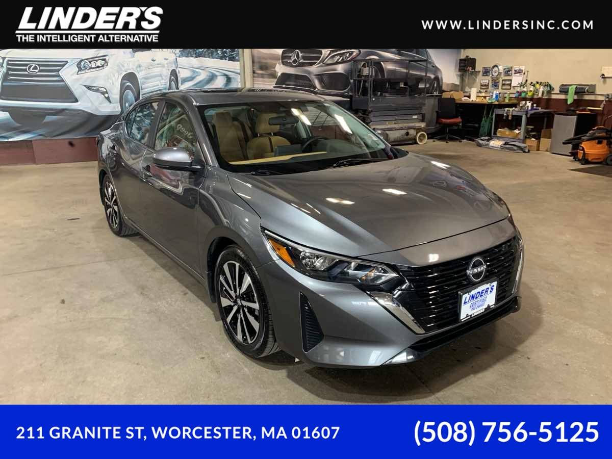 2024 Nissan Sentra SV — Sedan — 14,941 mi — Worcester, MA