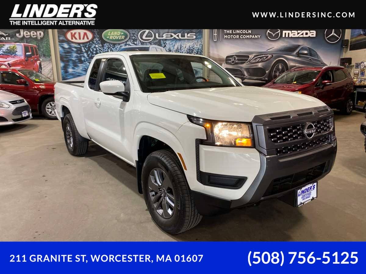 2025 Nissan Frontier SV — Pickup Truck — 10 mi — Worcester, MA