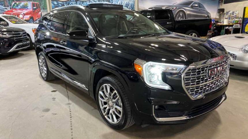 2024 GMC Terrain Denali — SUV — 17,445 mi — Worcester, MA