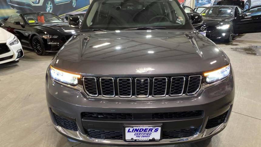 2023 Jeep Grand Cherokee Limited — SUV — 7,633 mi — Worcester, MA