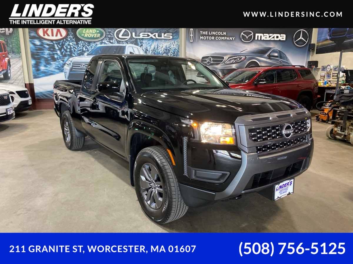 2025 Nissan Frontier SV — Pickup Truck — 12 mi — Worcester, MA