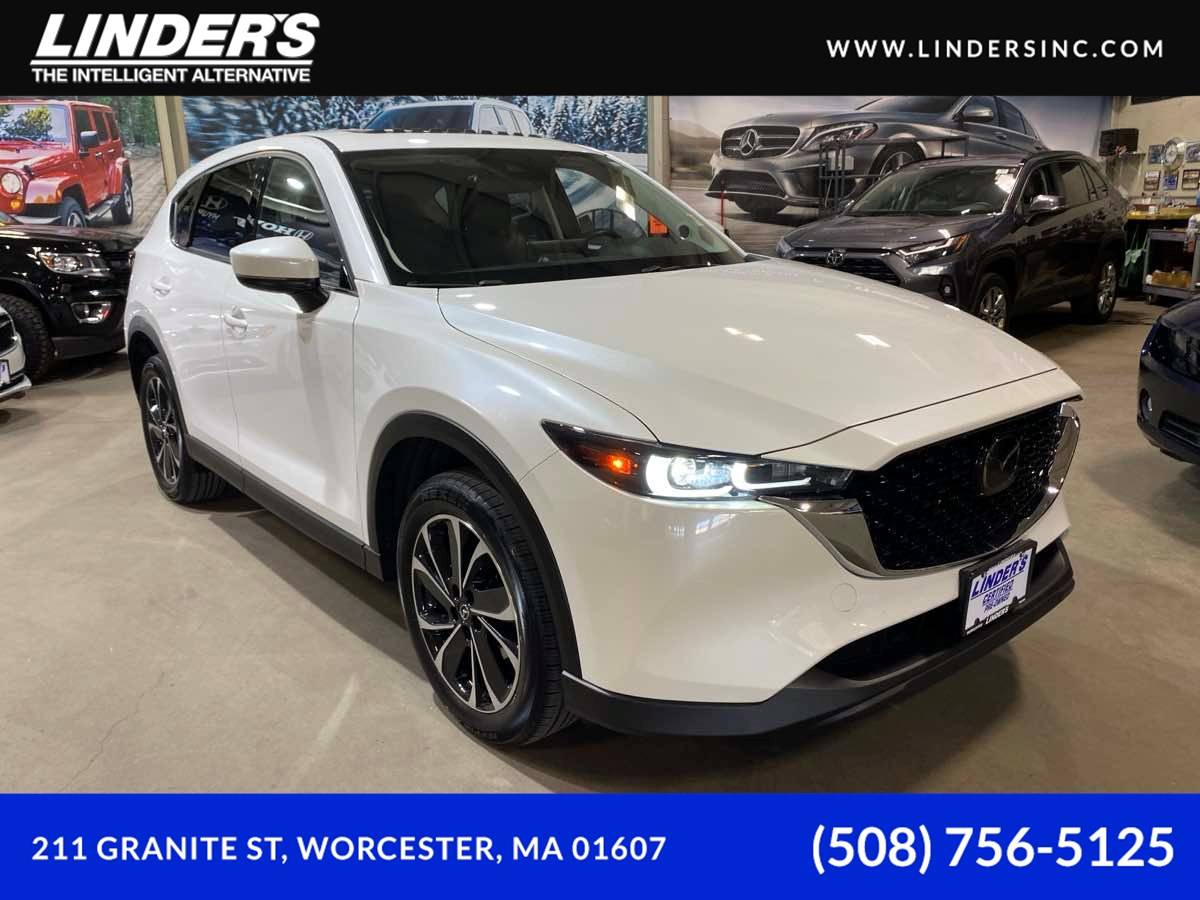 2022 Mazda CX-5 2.5 S Premium — SUV — 31,882 mi — Worcester, MA