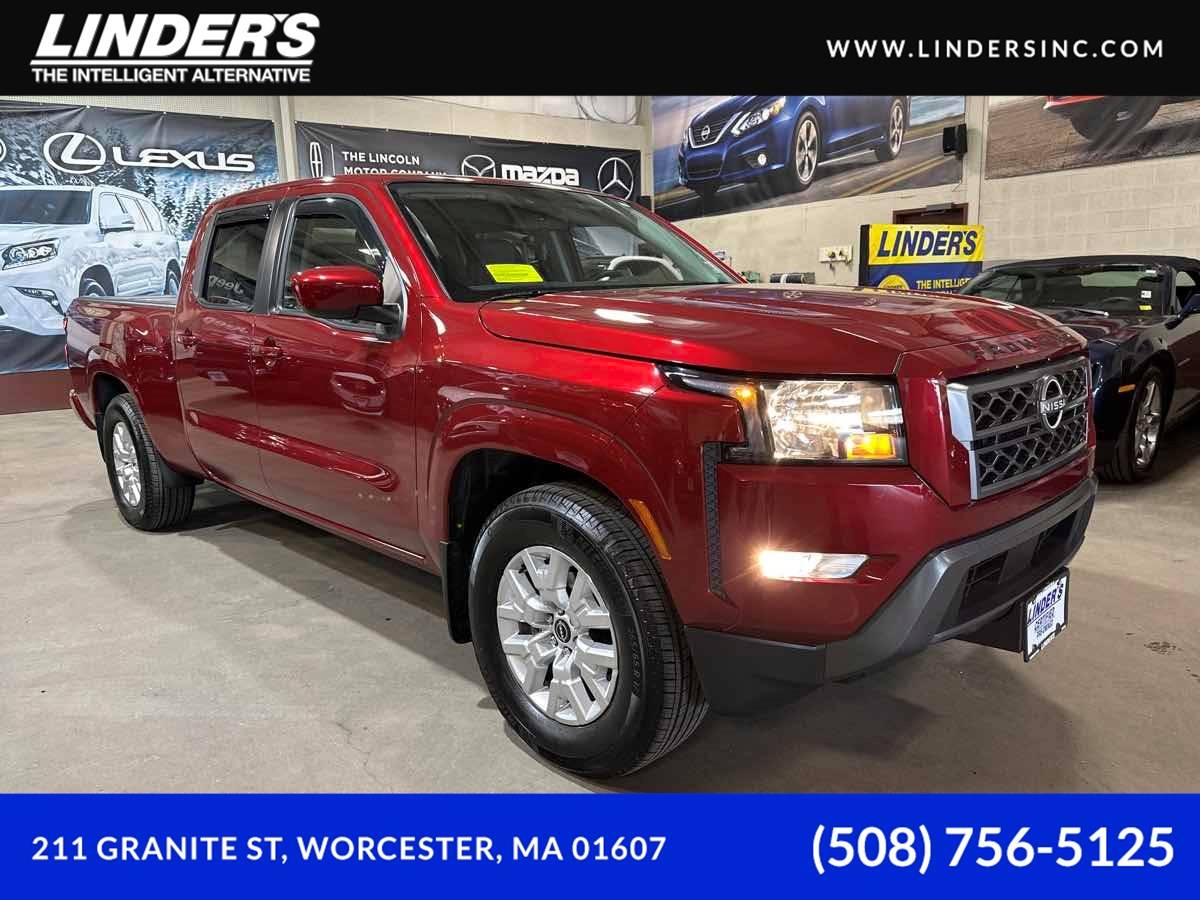 2024 Nissan Frontier SV — Pickup Truck — 6,758 mi — Worcester, MA