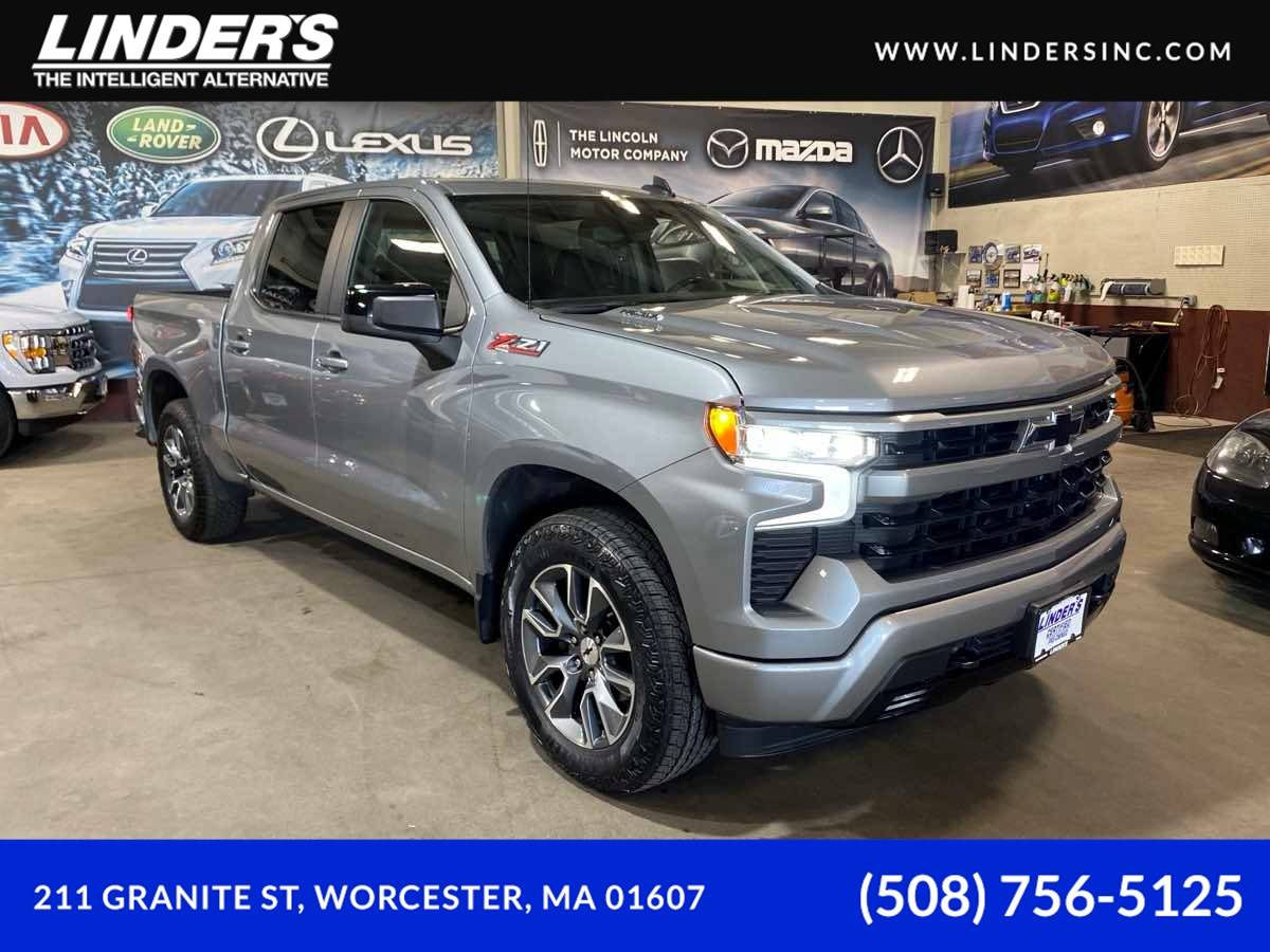 2024 Chevrolet Silverado 1500 RST — Pickup Truck — 20,216 mi — Worcester, MA