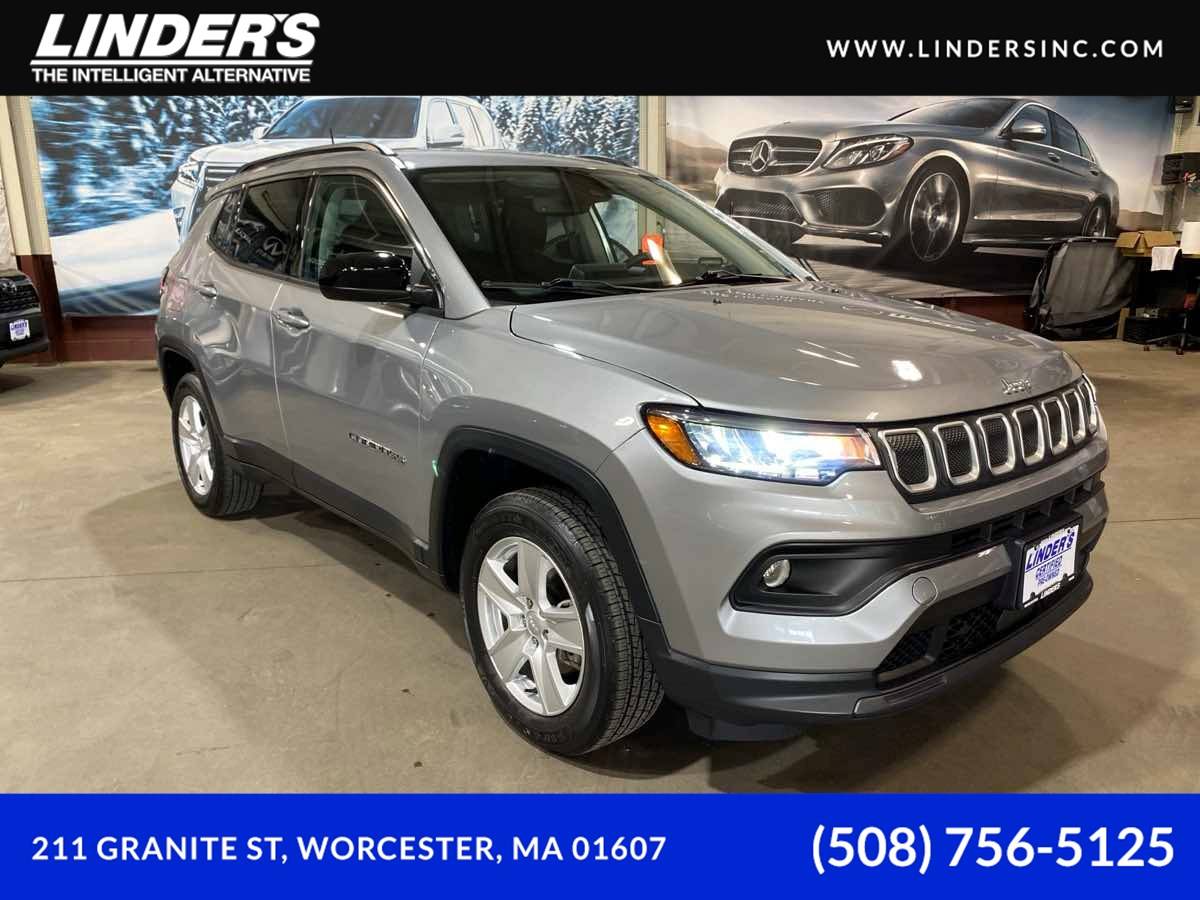 2022 Jeep Compass Latitude — SUV — 24,868 mi — Worcester, MA