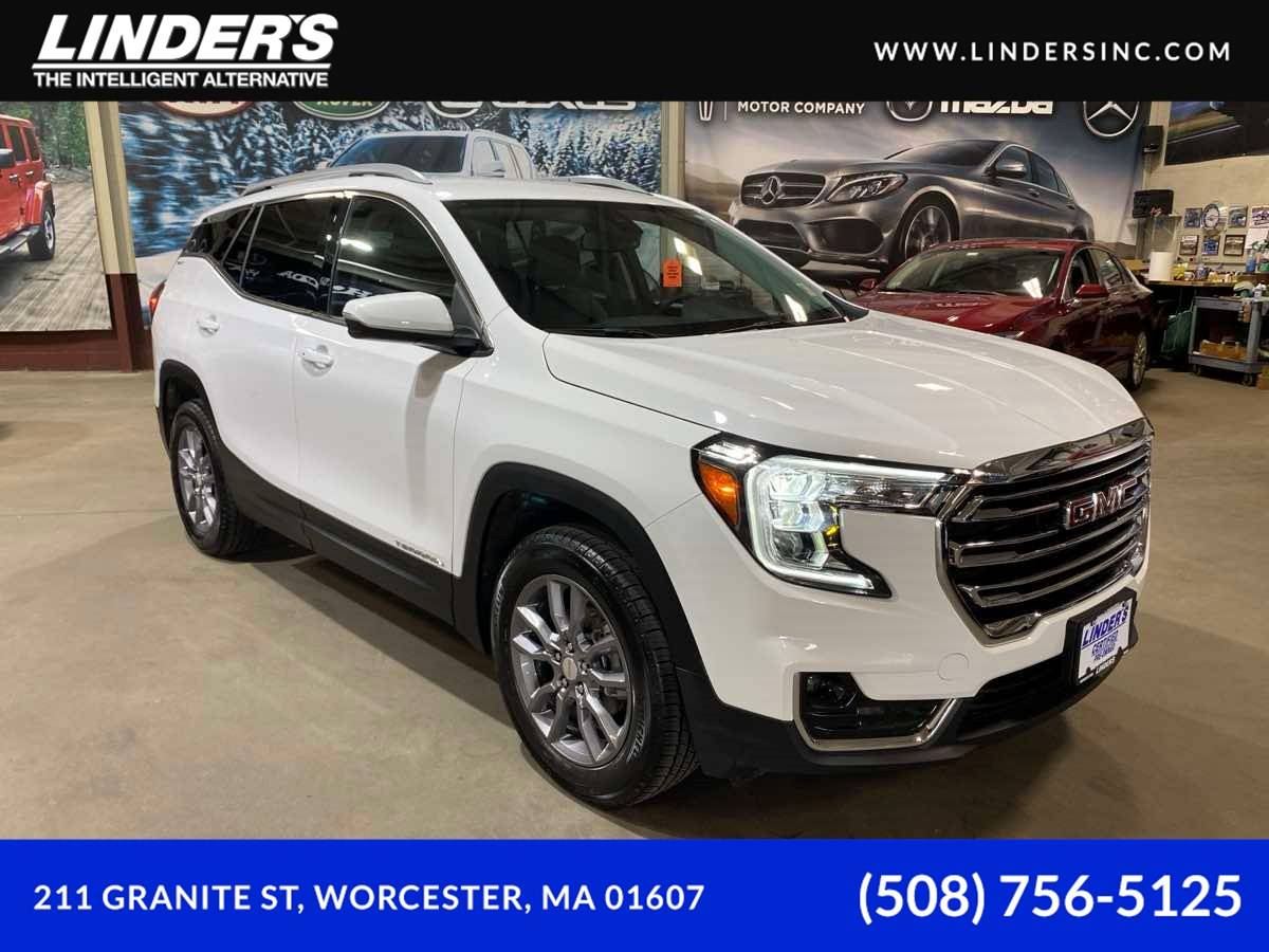2024 GMC Terrain SLT — SUV — 13,558 mi — Worcester, MA