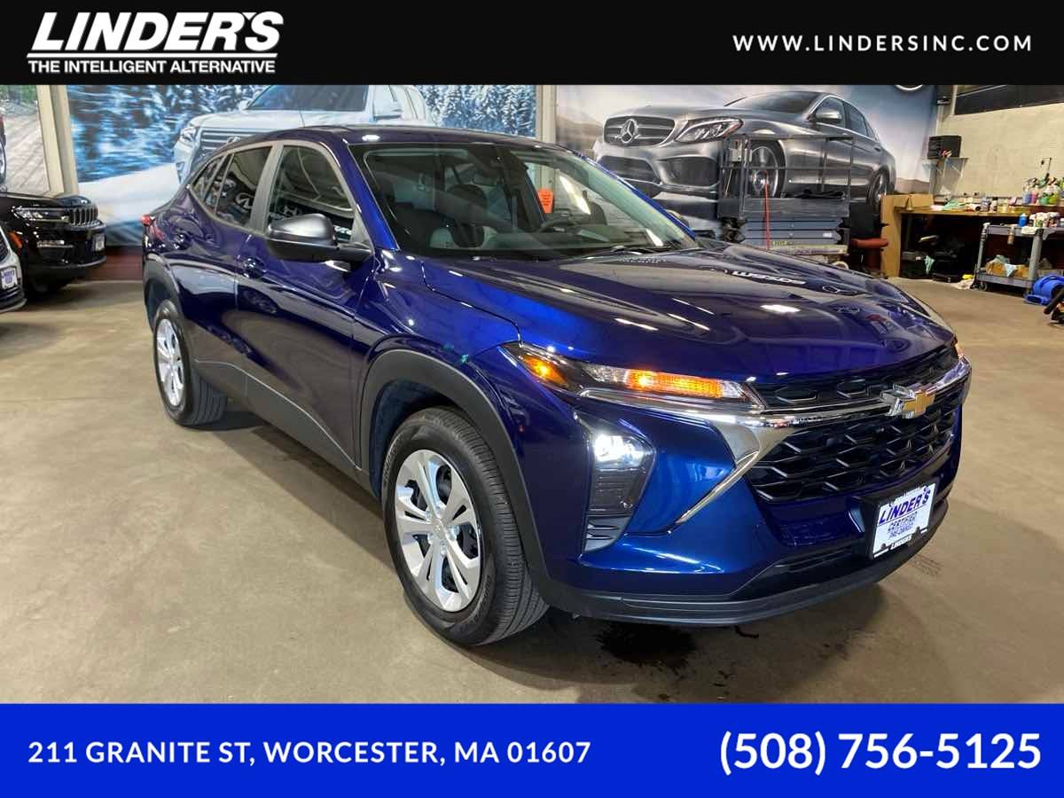 2024 Chevrolet Trax LS — SUV — 14,358 mi — Worcester, MA