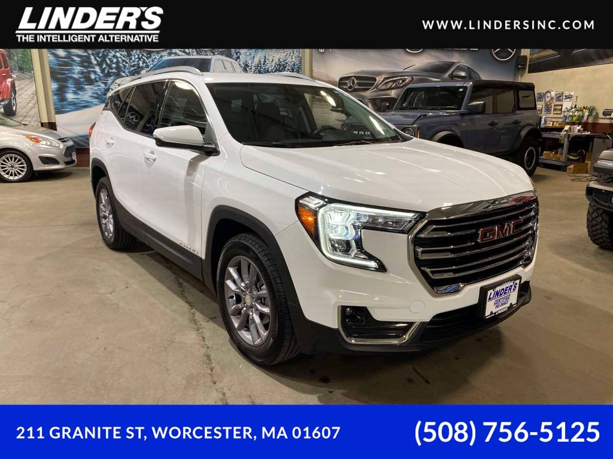 2024 GMC Terrain SLT — SUV — 16,411 mi — Worcester, MA