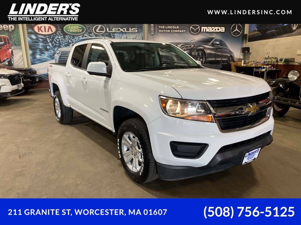 2018 Chevrolet Colorado LT — Pickup Truck — 40,723 mi — Worcester, MA