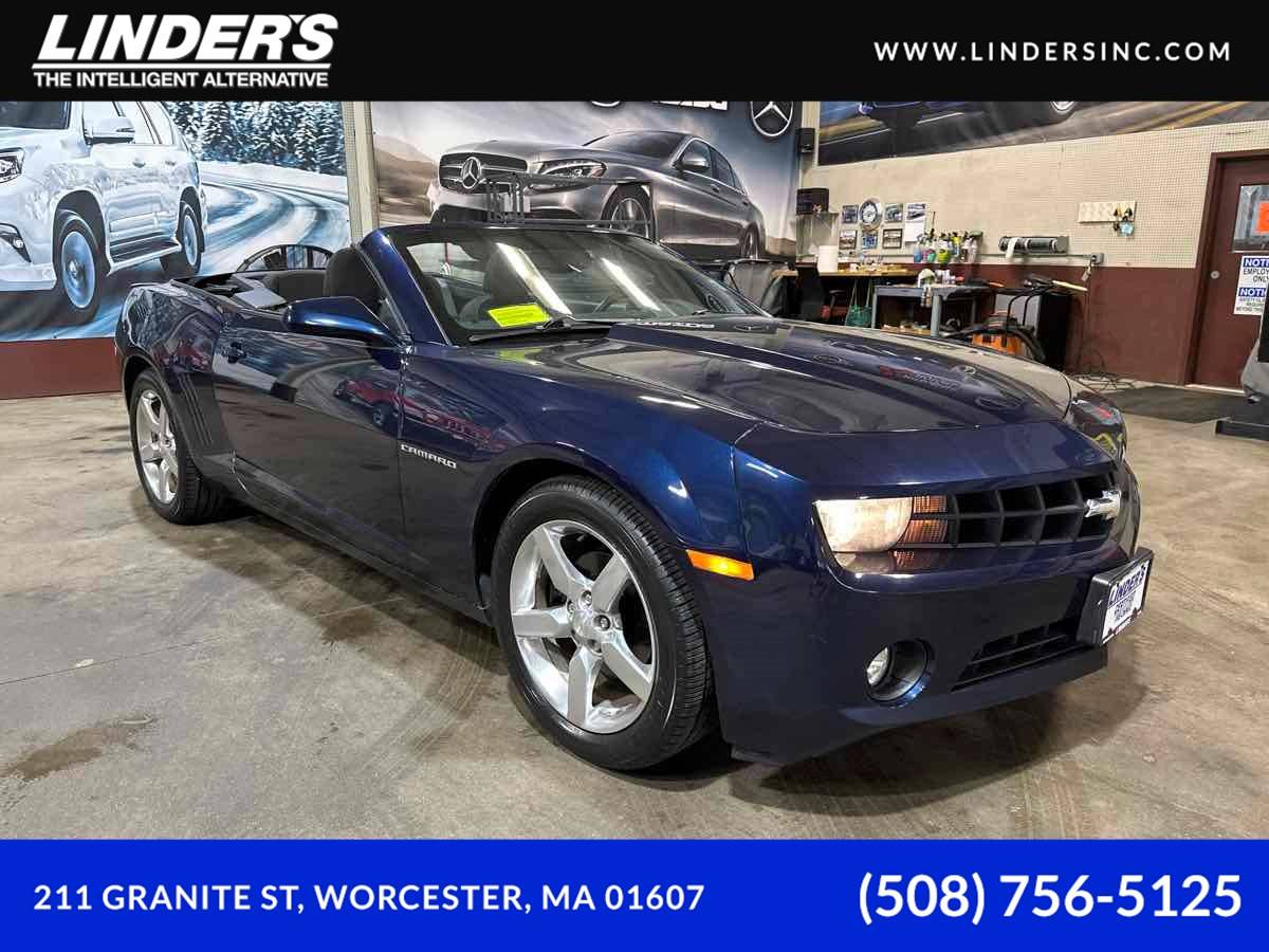 2012 Chevrolet Camaro 1LT — Convertible — 58,136 mi — Worcester, MA