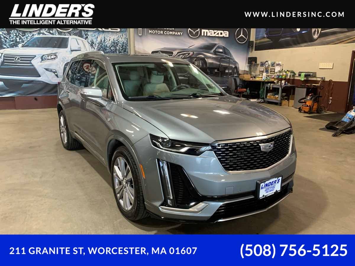 2024 Cadillac XT6 Premium Luxury — SUV — 10,314 mi — Worcester, MA