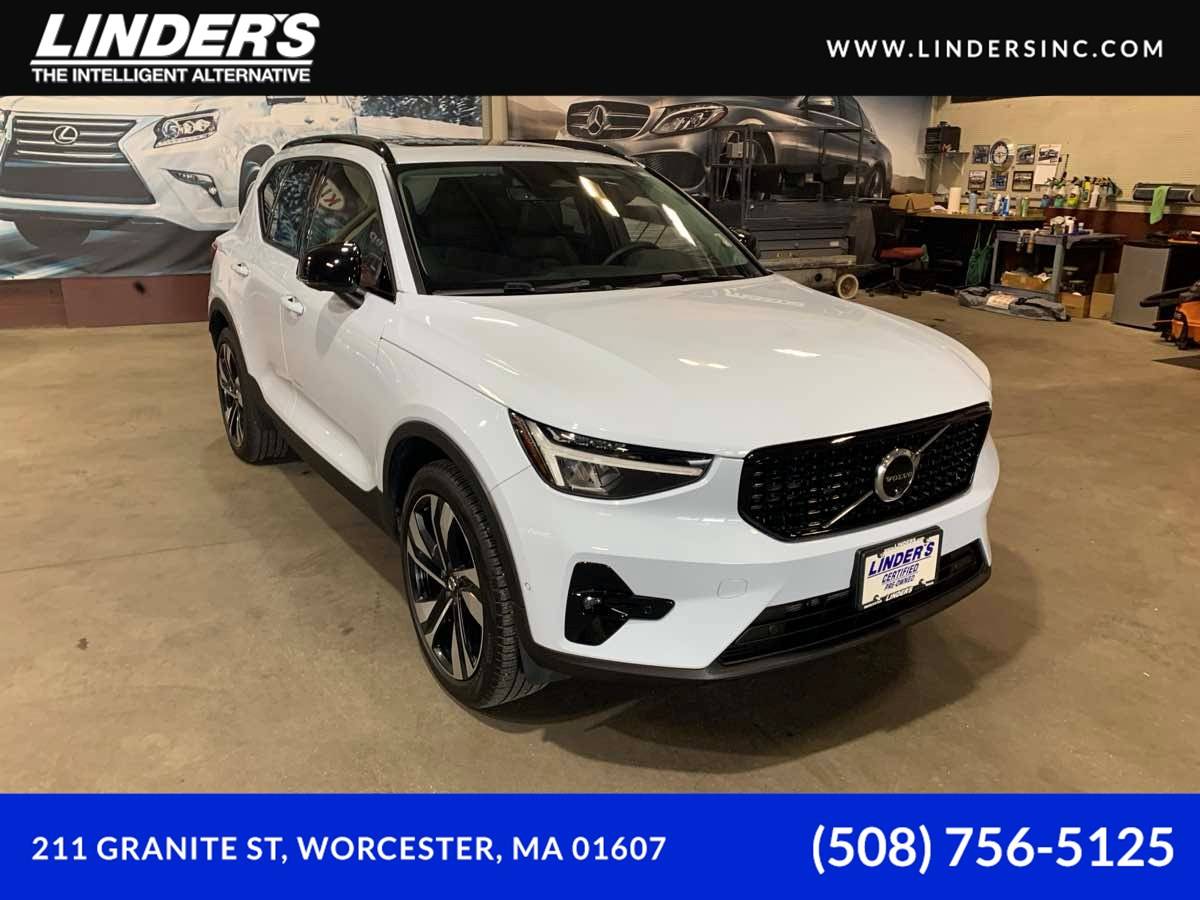 2024 Volvo XC40 Plus — SUV — 14,520 mi — Worcester, MA