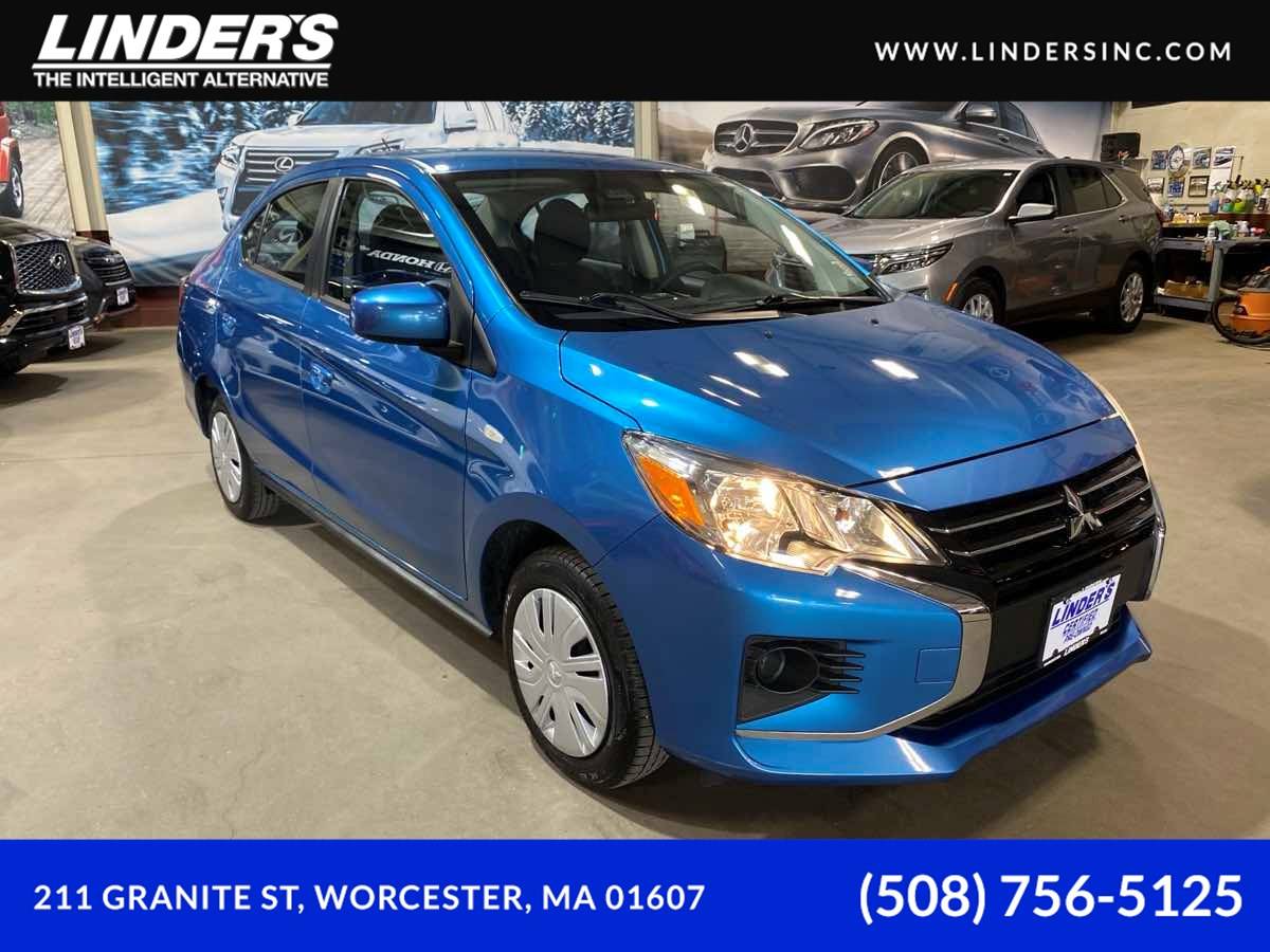 2024 Mitsubishi Mirage ES — Sedan — 12,714 mi — Worcester, MA