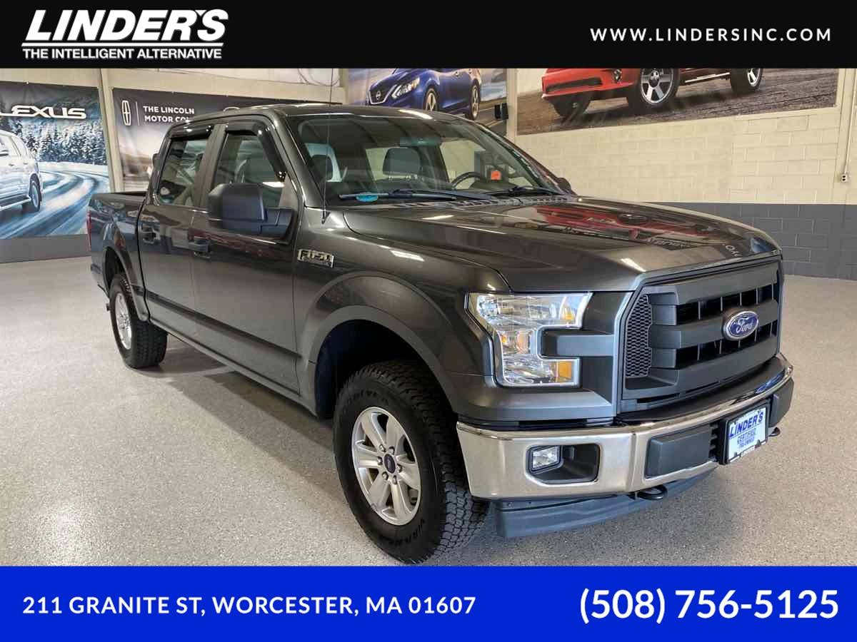 2017 Ford F-150 XL — Pickup Truck — 51,185 mi — Worcester, MA