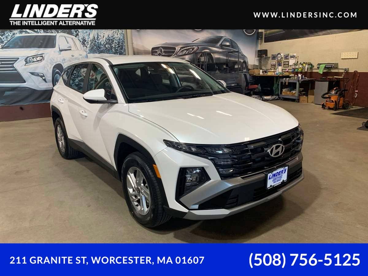 2025 Hyundai Tucson SE — SUV — 7,515 mi — Worcester, MA