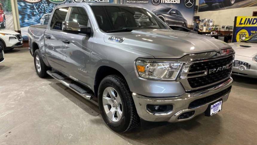 2023 Ram 1500 Big Horn — Pickup Truck — 7,684 mi — Worcester, MA