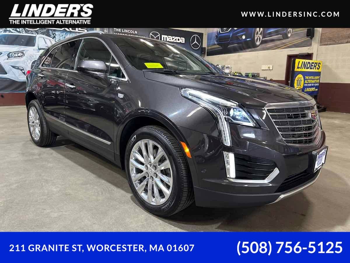 2019 Cadillac XT5 Platinum — SUV — 14,211 mi — Worcester, MA