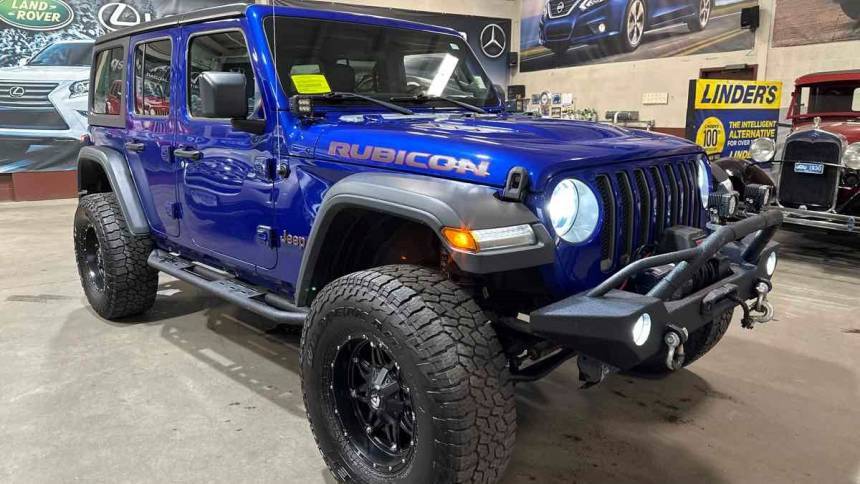 2019 Jeep Wrangler Rubicon — SUV — 62,160 mi — Worcester, MA