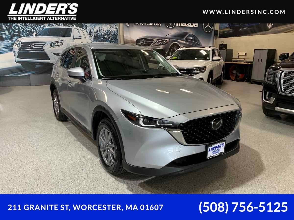 2023 Mazda CX-5 2.5 S Select — SUV — 18,276 mi — Worcester, MA