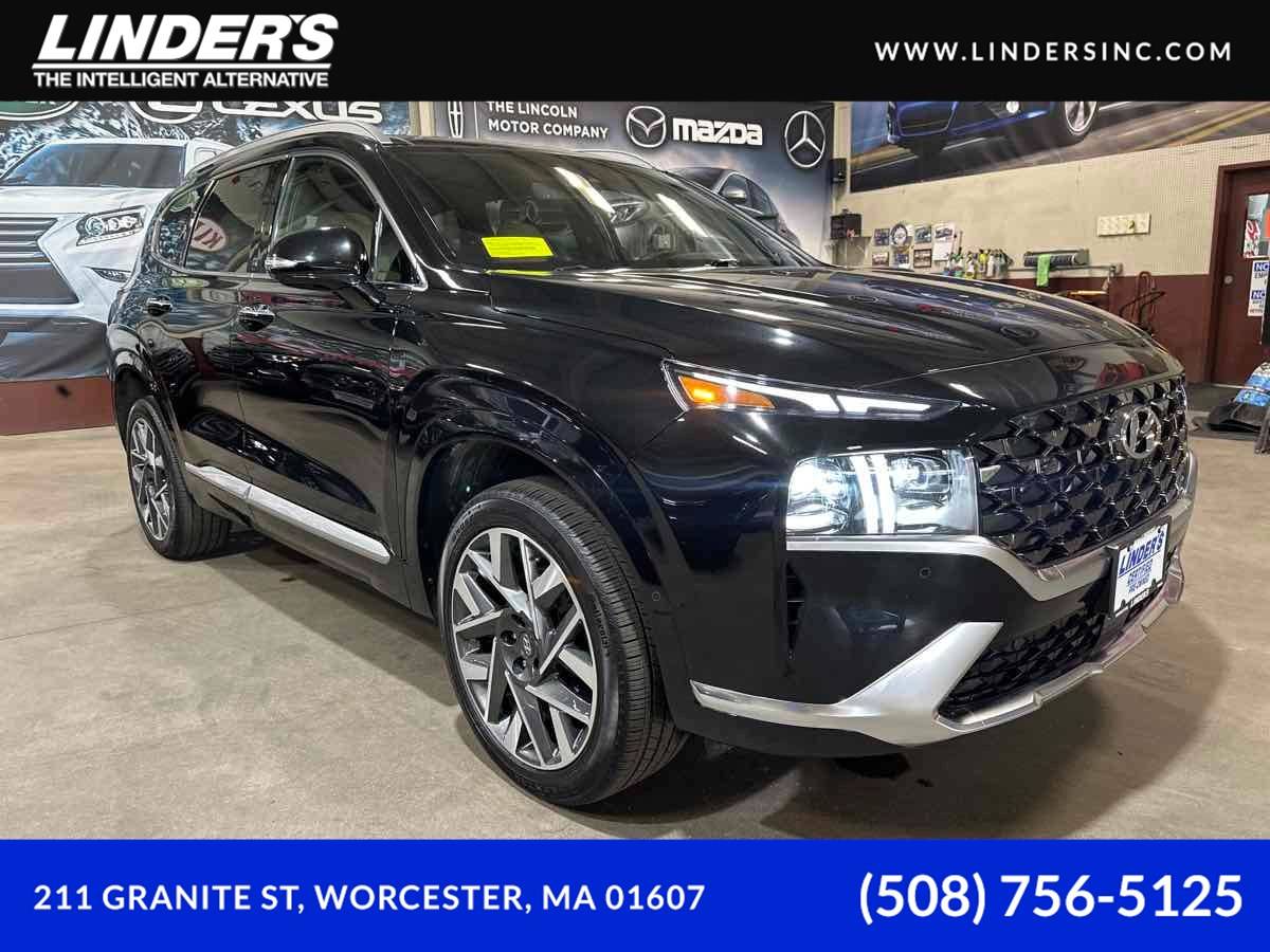 2023 Hyundai Santa Fe Calligraphy — SUV — 15,580 mi — Worcester, MA